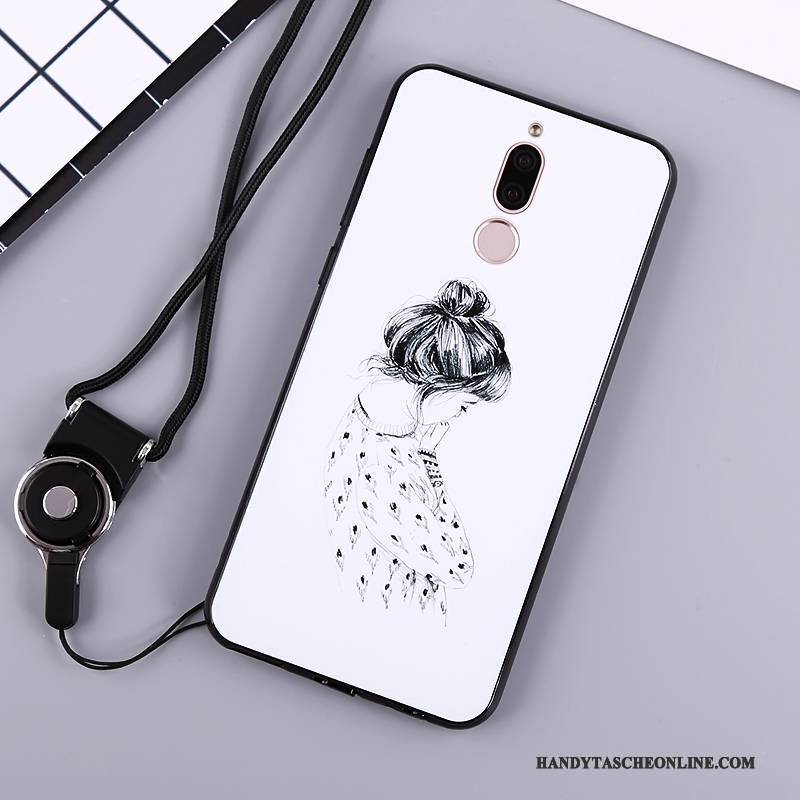 Hülle Huawei Mate 10 Lite Taschen Handyhüllen Rot, Case Huawei Mate 10 Lite Anti-sturz
