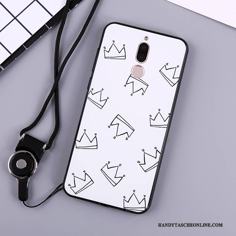 Hülle Huawei Mate 10 Lite Taschen Handyhüllen Rot, Case Huawei Mate 10 Lite Anti-sturz