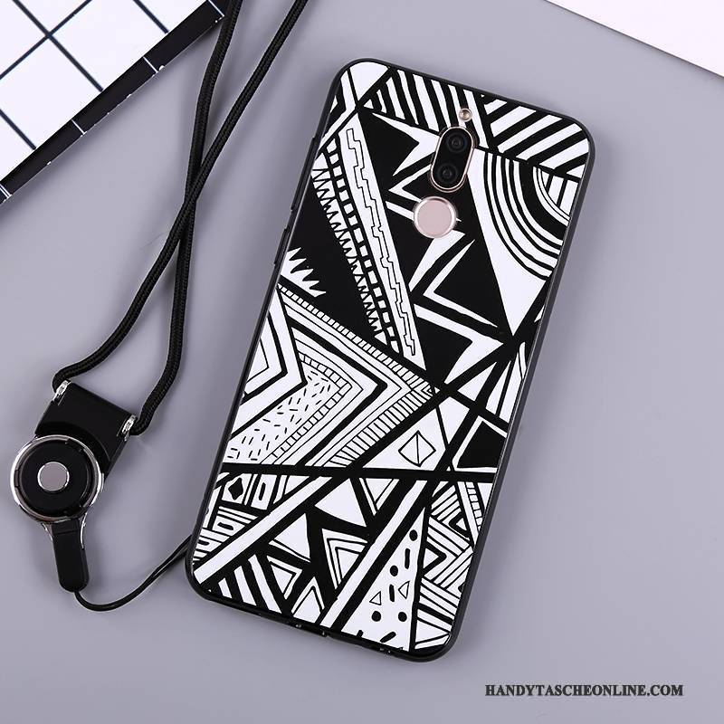 Hülle Huawei Mate 10 Lite Taschen Handyhüllen Rot, Case Huawei Mate 10 Lite Anti-sturz
