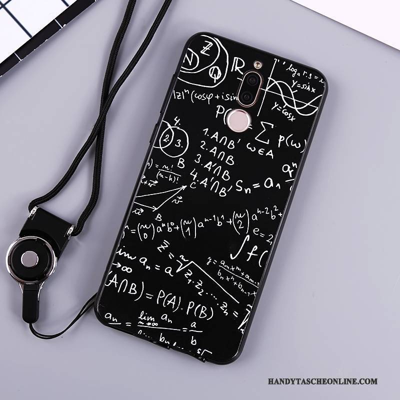Hülle Huawei Mate 10 Lite Taschen Handyhüllen Rot, Case Huawei Mate 10 Lite Anti-sturz