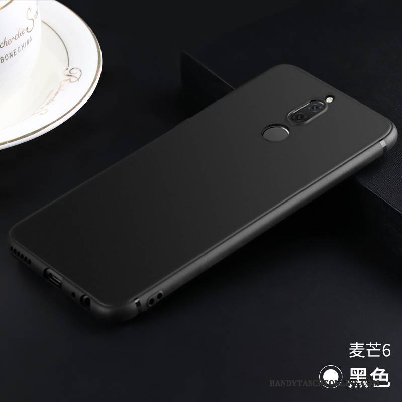 Hülle Huawei Mate 10 Lite Taschen Handyhüllen Rot, Case Huawei Mate 10 Lite Weiche Anti-sturz Schwarz