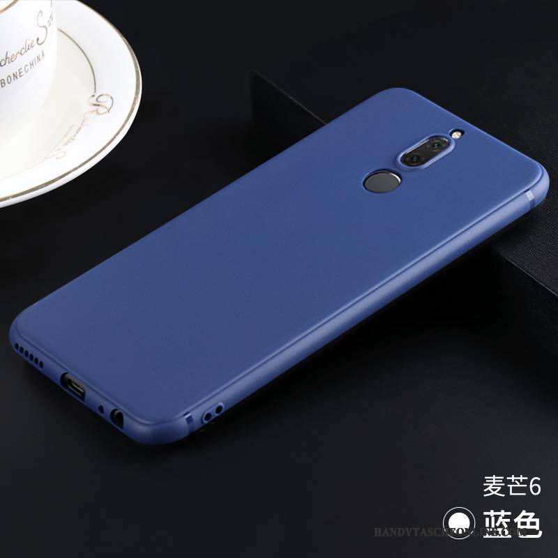 Hülle Huawei Mate 10 Lite Taschen Handyhüllen Rot, Case Huawei Mate 10 Lite Weiche Anti-sturz Schwarz