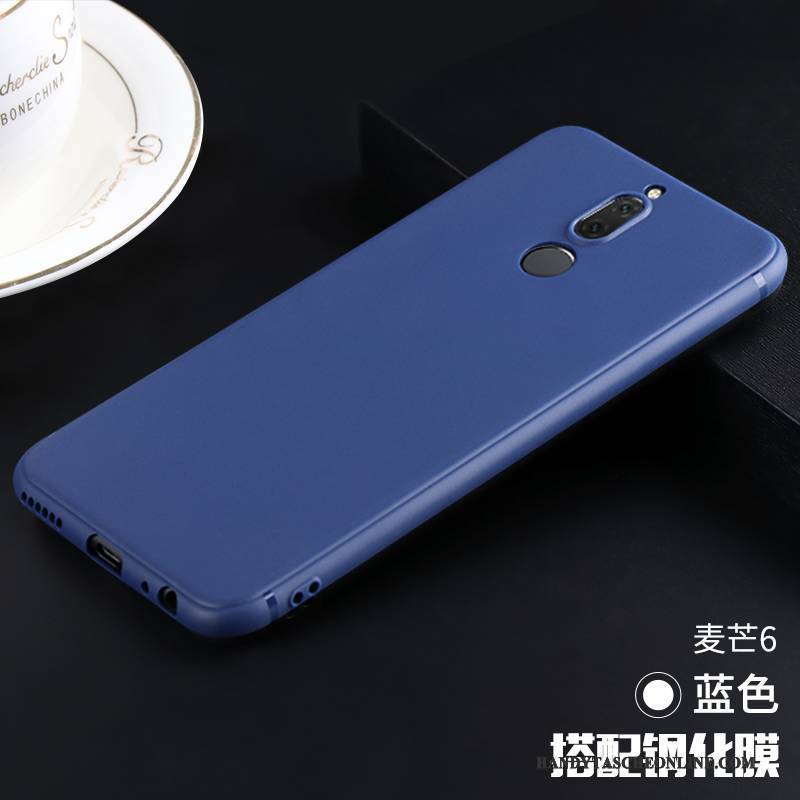 Hülle Huawei Mate 10 Lite Taschen Handyhüllen Rot, Case Huawei Mate 10 Lite Weiche Anti-sturz Schwarz