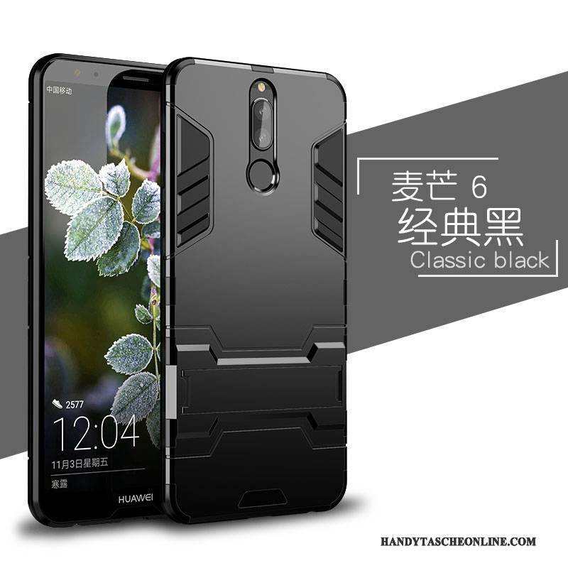 Hülle Huawei Mate 10 Lite Taschen Handyhüllen Schwer, Case Huawei Mate 10 Lite Silikon Dunkelblau Anti-sturz