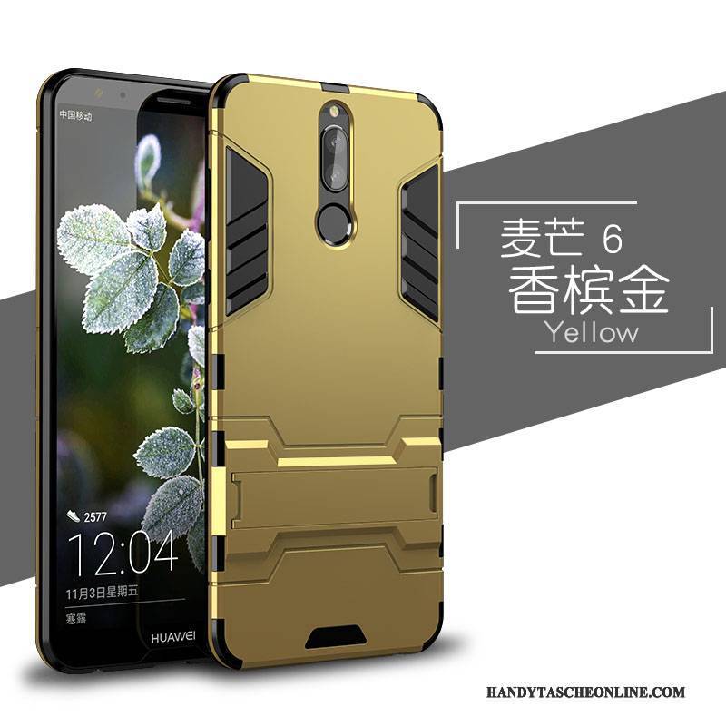 Hülle Huawei Mate 10 Lite Taschen Handyhüllen Schwer, Case Huawei Mate 10 Lite Silikon Dunkelblau Anti-sturz