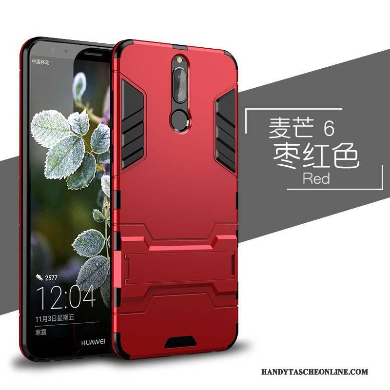Hülle Huawei Mate 10 Lite Taschen Handyhüllen Schwer, Case Huawei Mate 10 Lite Silikon Dunkelblau Anti-sturz