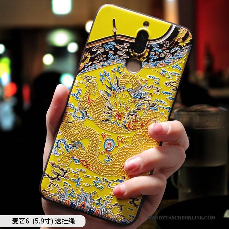 Hülle Huawei Mate 10 Lite Taschen Persönlichkeit Anti-sturz, Case Huawei Mate 10 Lite Schutz Trend Liebhaber