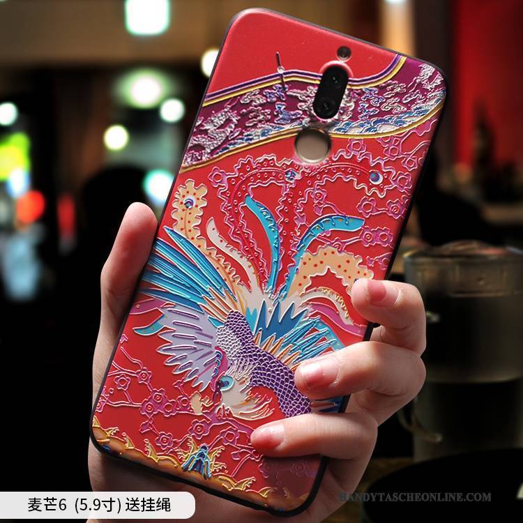 Hülle Huawei Mate 10 Lite Taschen Persönlichkeit Anti-sturz, Case Huawei Mate 10 Lite Schutz Trend Liebhaber