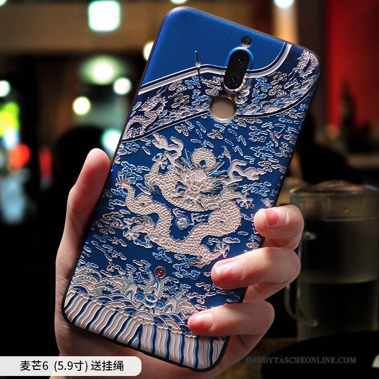 Hülle Huawei Mate 10 Lite Taschen Persönlichkeit Anti-sturz, Case Huawei Mate 10 Lite Schutz Trend Liebhaber