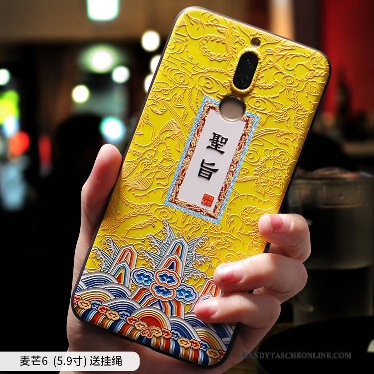 Hülle Huawei Mate 10 Lite Taschen Persönlichkeit Anti-sturz, Case Huawei Mate 10 Lite Schutz Trend Liebhaber