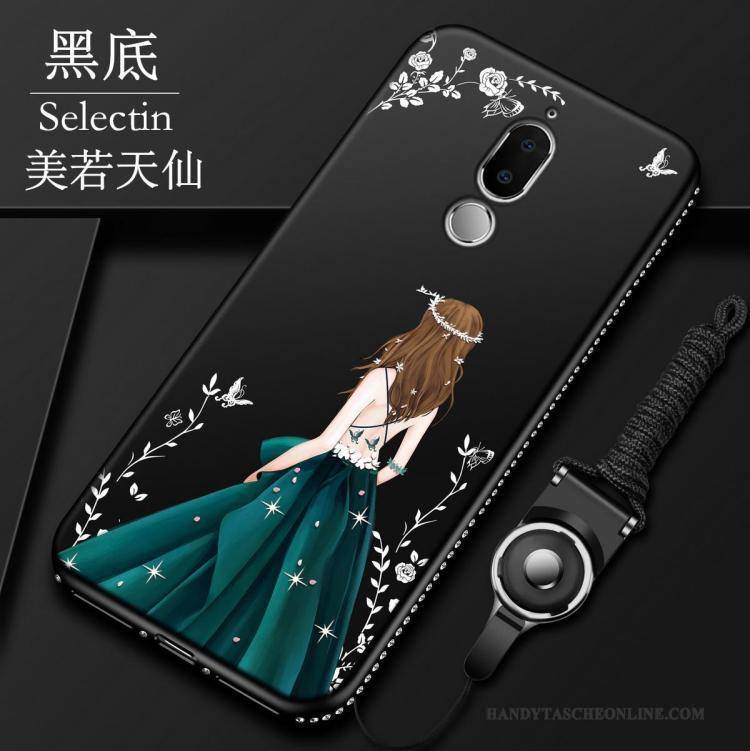 Hülle Huawei Mate 10 Lite Taschen Rot Neu, Case Huawei Mate 10 Lite Weiche Anti-sturz Trend