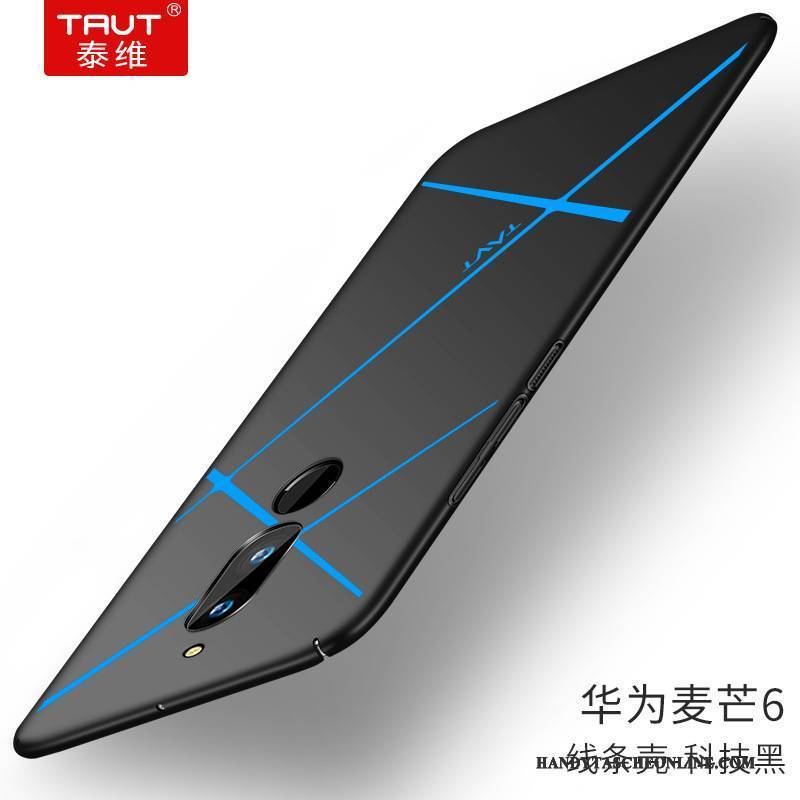 Hülle Huawei Mate 10 Lite Taschen Schwer Handyhüllen, Case Huawei Mate 10 Lite Schutz Neu Nubuck