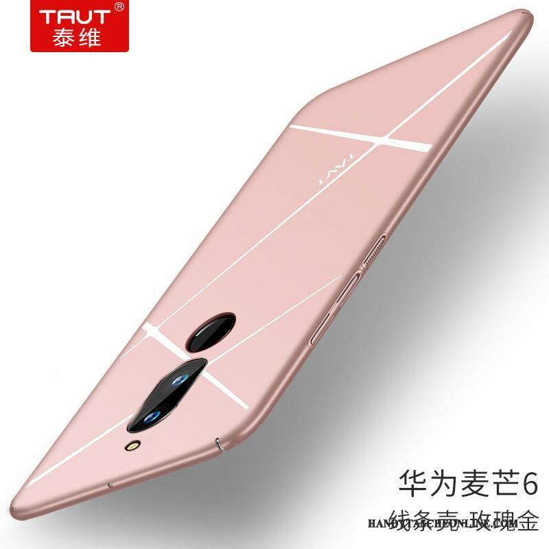Hülle Huawei Mate 10 Lite Taschen Schwer Handyhüllen, Case Huawei Mate 10 Lite Schutz Neu Nubuck