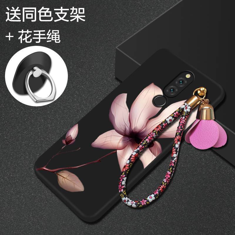 Hülle Huawei Mate 10 Lite Weiche Rot Handyhüllen, Case Huawei Mate 10 Lite Kreativ Anti-sturz