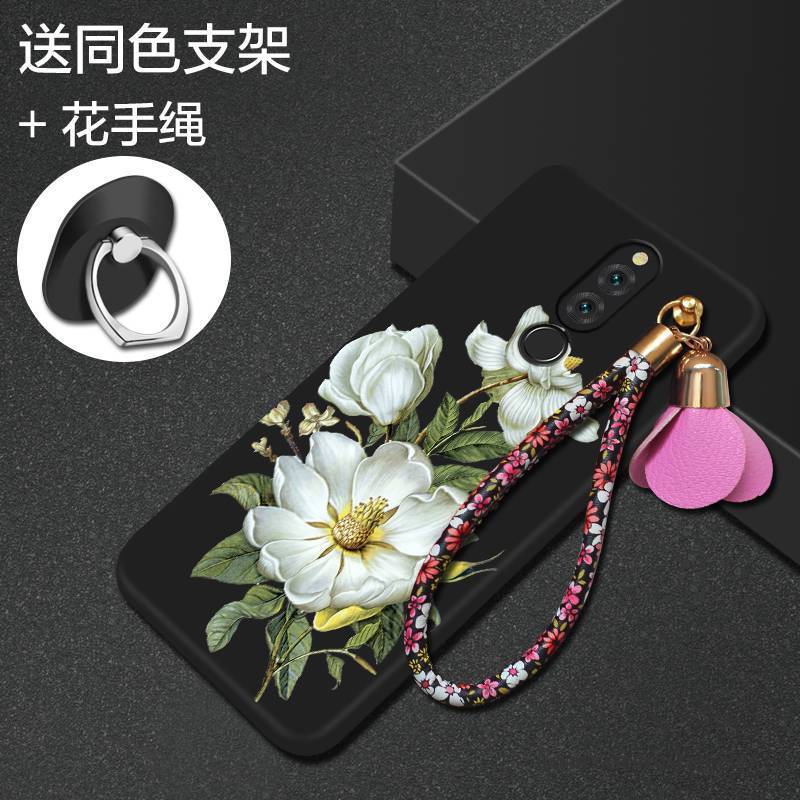 Hülle Huawei Mate 10 Lite Weiche Rot Handyhüllen, Case Huawei Mate 10 Lite Kreativ Anti-sturz