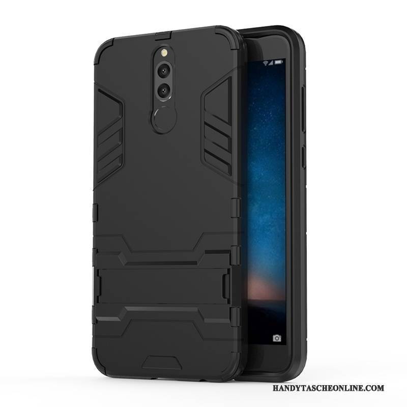 Hülle Huawei Mate 10 Lite Weiche Silber Anti-sturz, Case Huawei Mate 10 Lite Schutz Schwer Handyhüllen