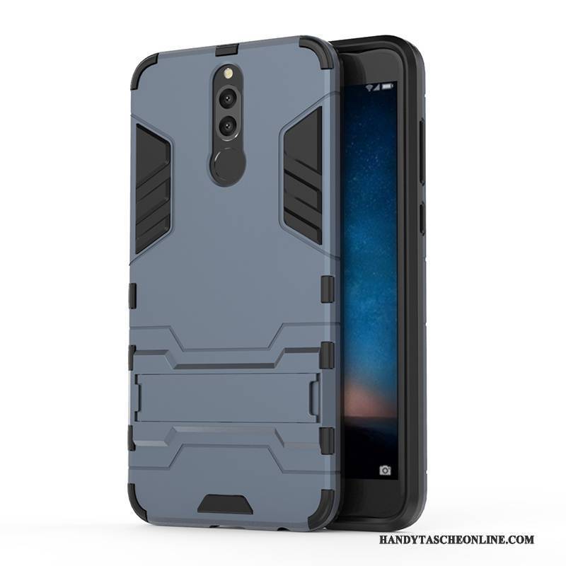 Hülle Huawei Mate 10 Lite Weiche Silber Anti-sturz, Case Huawei Mate 10 Lite Schutz Schwer Handyhüllen