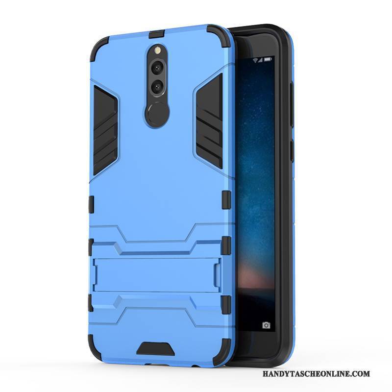 Hülle Huawei Mate 10 Lite Weiche Silber Anti-sturz, Case Huawei Mate 10 Lite Schutz Schwer Handyhüllen