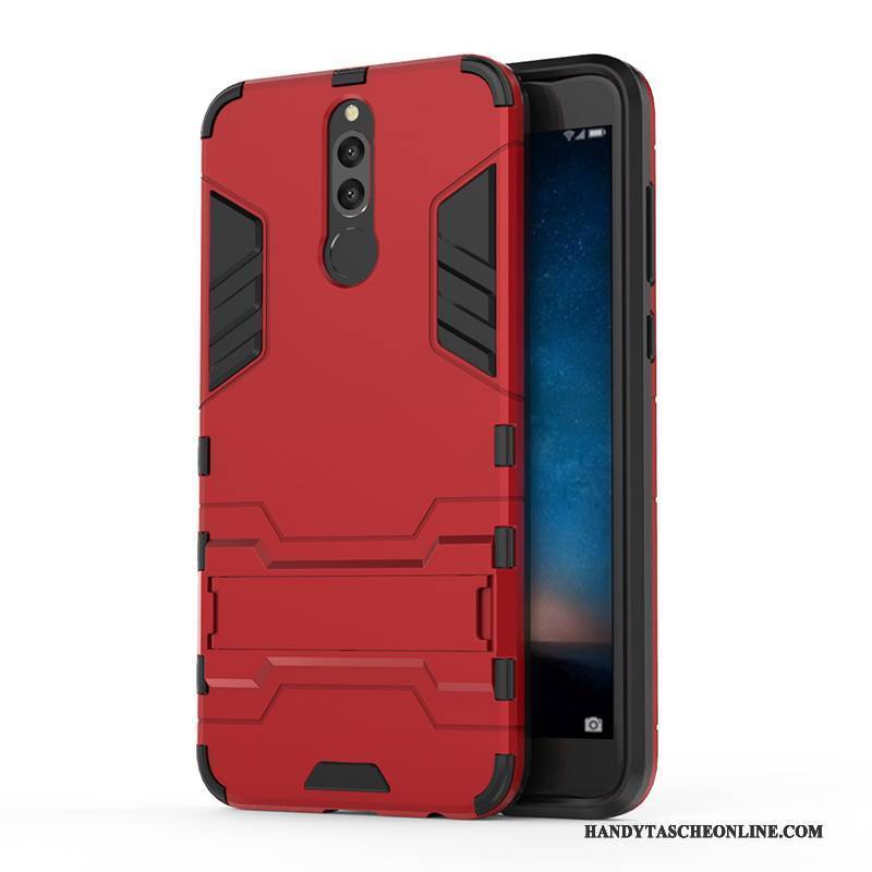 Hülle Huawei Mate 10 Lite Weiche Silber Anti-sturz, Case Huawei Mate 10 Lite Schutz Schwer Handyhüllen