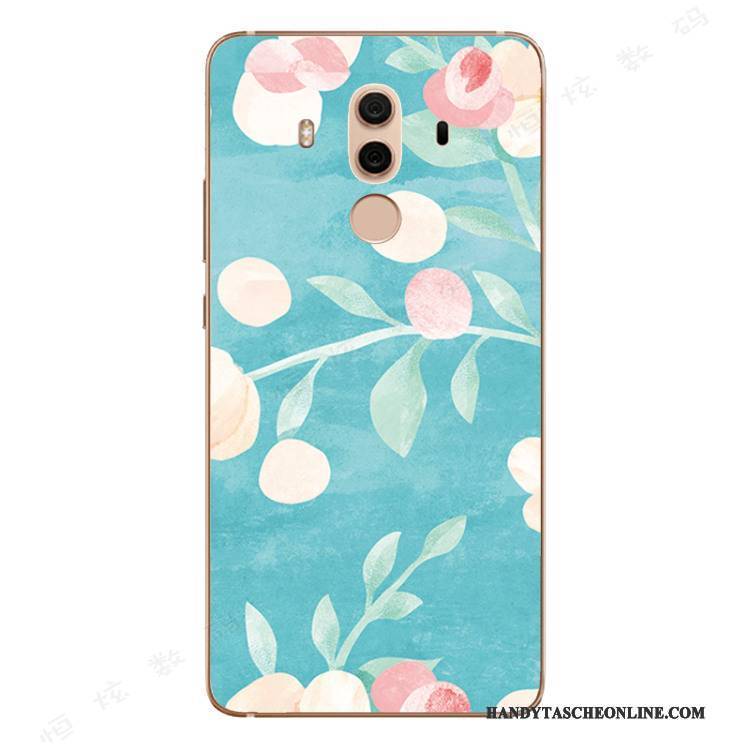 Hülle Huawei Mate 10 Pro Kreativ Rosa Trend, Case Huawei Mate 10 Pro Silikon Handyhüllen Kunst