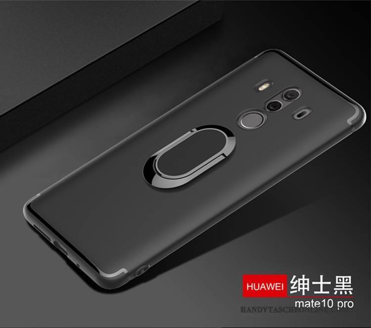 Hülle Huawei Mate 10 Pro Schutz Rosa Handyhüllen, Case Huawei Mate 10 Pro Schlank Ring