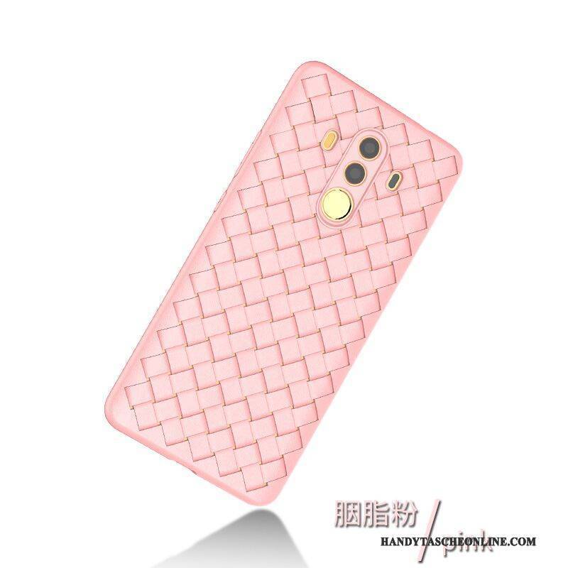 Hülle Huawei Mate 10 Pro Silikon Lila Persönlichkeit, Case Huawei Mate 10 Pro Weiche Handyhüllen Anti-sturz
