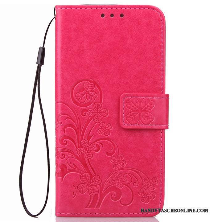 Hülle Huawei Mate 10 Schutz Anti-sturz Lila, Case Huawei Mate 10 Lederhülle