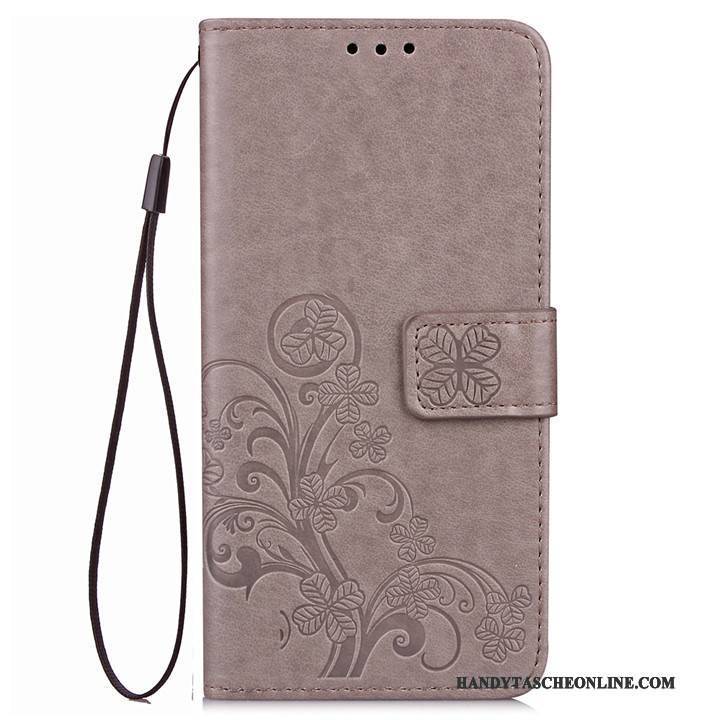 Hülle Huawei Mate 10 Schutz Anti-sturz Lila, Case Huawei Mate 10 Lederhülle
