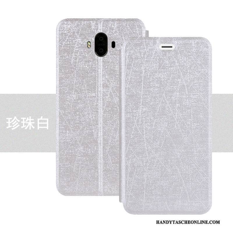Hülle Huawei Mate 10 Schutz Handyhüllen Farbe, Case Huawei Mate 10 Folio Anti-sturz