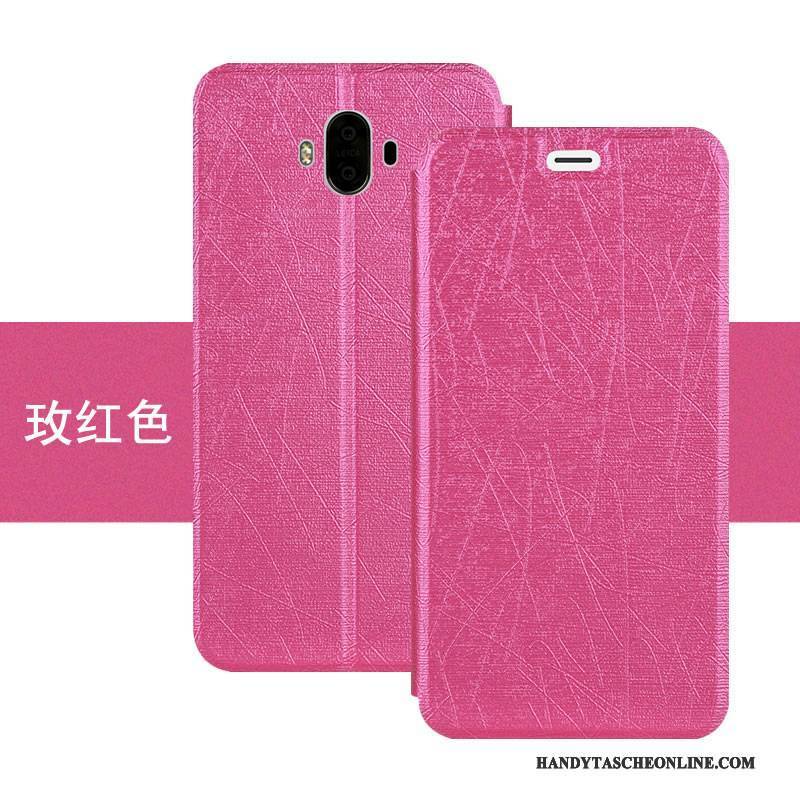 Hülle Huawei Mate 10 Schutz Handyhüllen Farbe, Case Huawei Mate 10 Folio Anti-sturz