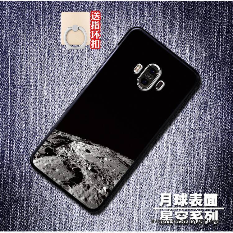 Hülle Huawei Mate 10 Schutz Handyhüllen Hängende Verzierungen, Case Huawei Mate 10 Kreativ Trend Blau