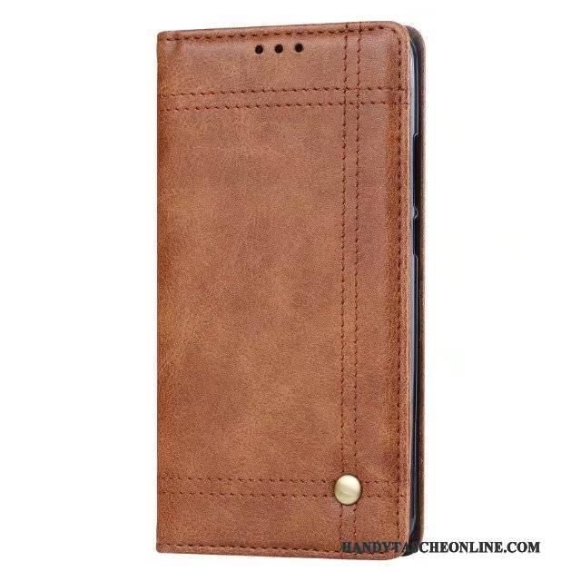 Hülle Huawei Mate 10 Schutz Karte Rot, Case Huawei Mate 10 Lederhülle Handyhüllen