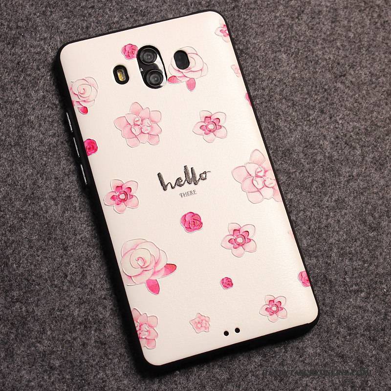 Hülle Huawei Mate 10 Schutz Nubuck Persönlichkeit, Case Huawei Mate 10 Farbe Handyhüllen Anti-sturz