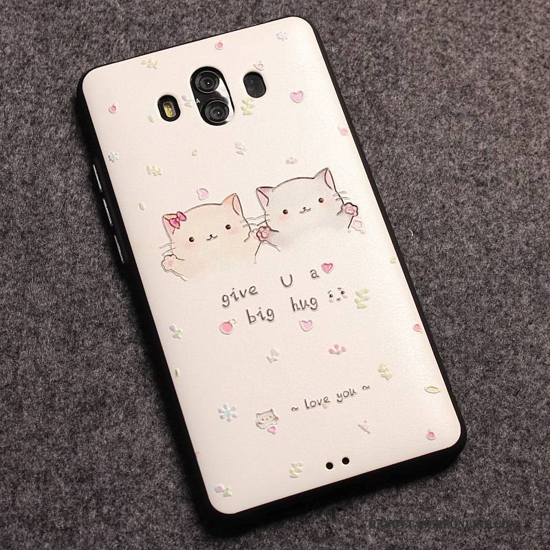 Hülle Huawei Mate 10 Schutz Nubuck Persönlichkeit, Case Huawei Mate 10 Farbe Handyhüllen Anti-sturz