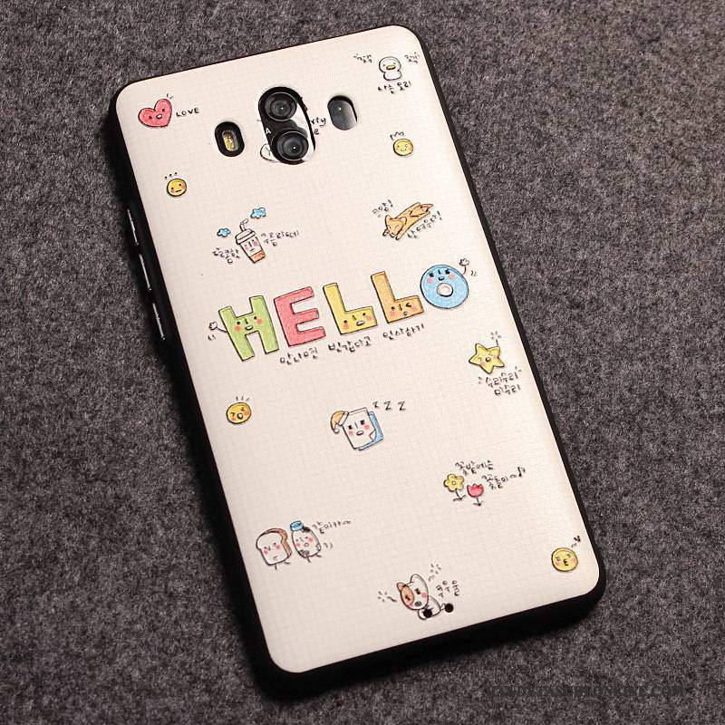 Hülle Huawei Mate 10 Schutz Nubuck Persönlichkeit, Case Huawei Mate 10 Farbe Handyhüllen Anti-sturz