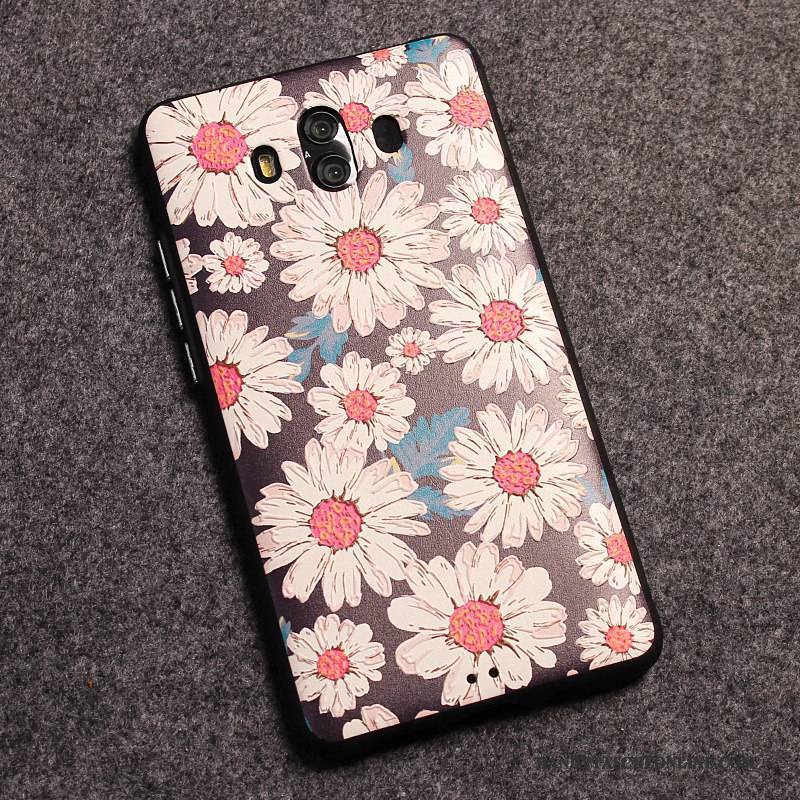 Hülle Huawei Mate 10 Schutz Nubuck Persönlichkeit, Case Huawei Mate 10 Farbe Handyhüllen Anti-sturz