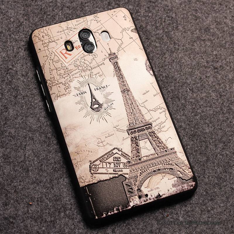 Hülle Huawei Mate 10 Schutz Nubuck Persönlichkeit, Case Huawei Mate 10 Farbe Handyhüllen Anti-sturz
