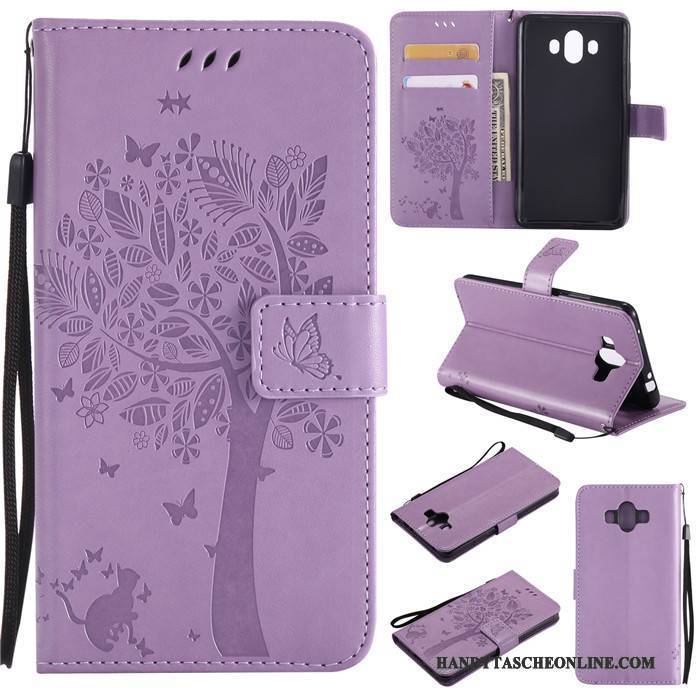 Hülle Huawei Mate 10 Schutz Rot Anti-sturz, Case Huawei Mate 10 Taschen