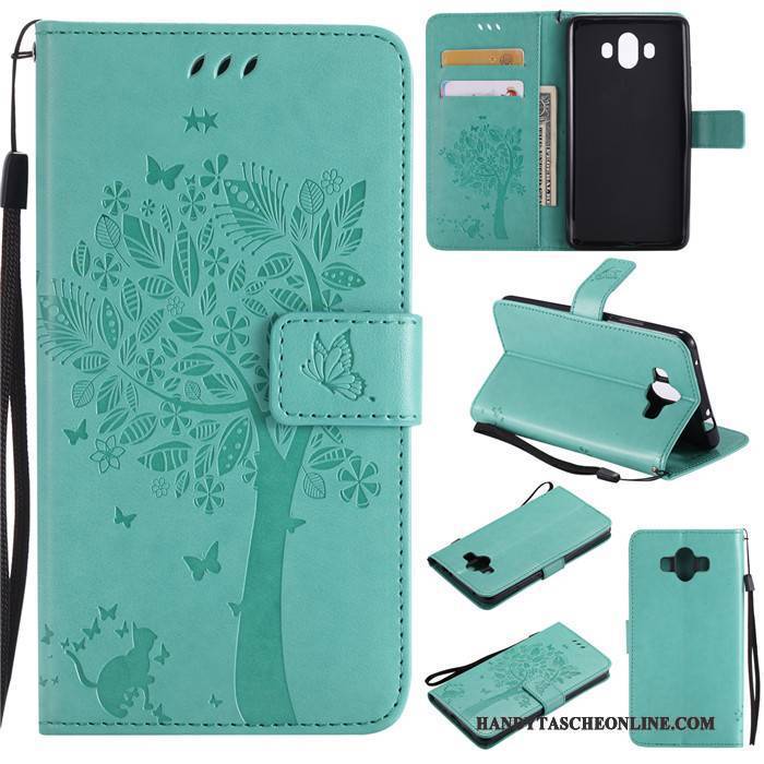 Hülle Huawei Mate 10 Schutz Rot Anti-sturz, Case Huawei Mate 10 Taschen