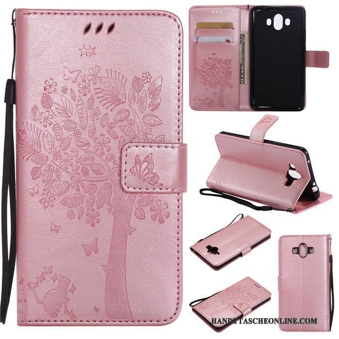 Hülle Huawei Mate 10 Schutz Rot Anti-sturz, Case Huawei Mate 10 Taschen