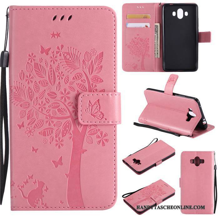 Hülle Huawei Mate 10 Schutz Rot Anti-sturz, Case Huawei Mate 10 Taschen