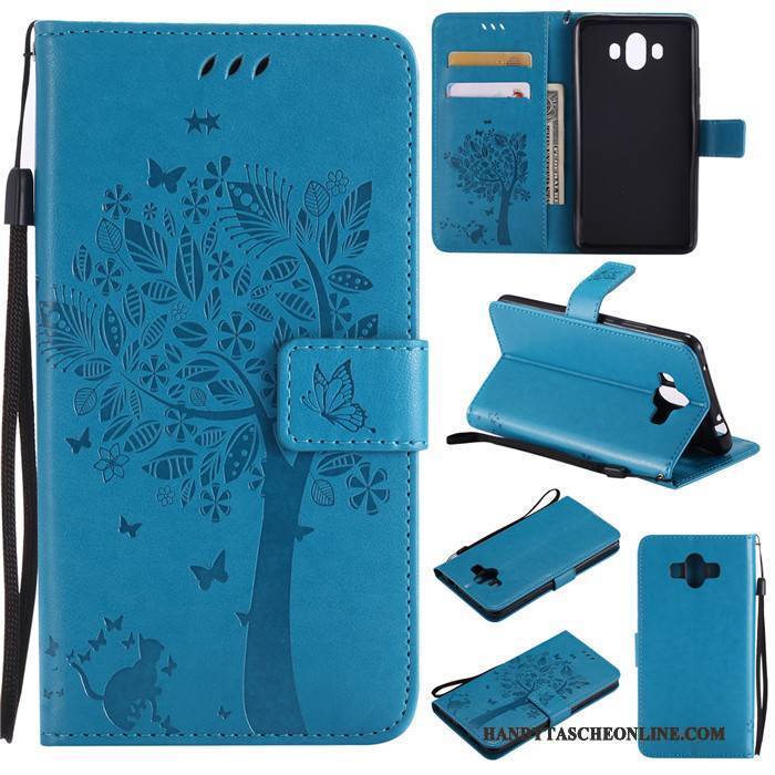 Hülle Huawei Mate 10 Schutz Rot Anti-sturz, Case Huawei Mate 10 Taschen