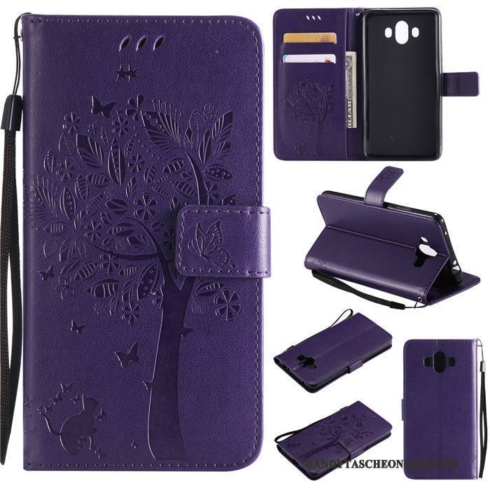 Hülle Huawei Mate 10 Schutz Rot Anti-sturz, Case Huawei Mate 10 Taschen
