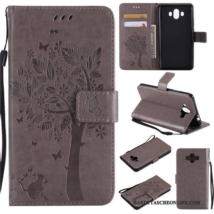 Hülle Huawei Mate 10 Schutz Rot Anti-sturz, Case Huawei Mate 10 Taschen