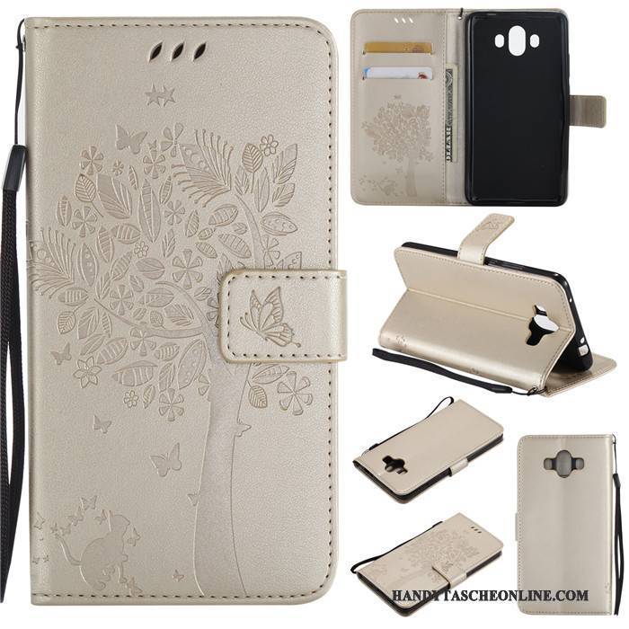 Hülle Huawei Mate 10 Schutz Rot Anti-sturz, Case Huawei Mate 10 Taschen