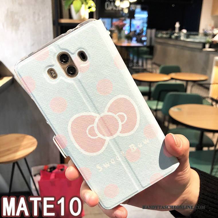 Hülle Huawei Mate 10 Schutz Zubehör Rosa, Case Huawei Mate 10 Kreativ Schlafsaal Trend