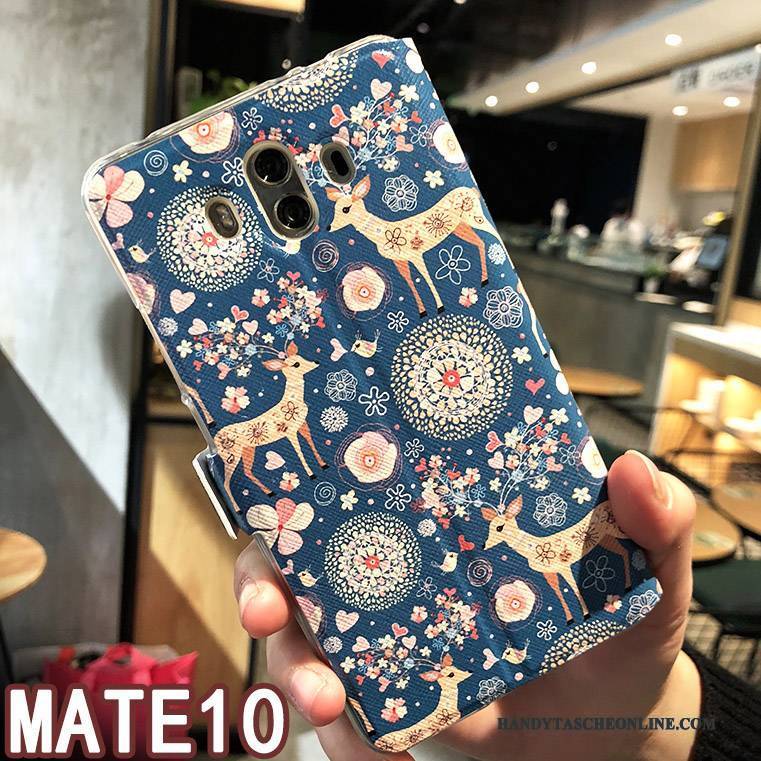 Hülle Huawei Mate 10 Schutz Zubehör Rosa, Case Huawei Mate 10 Kreativ Schlafsaal Trend