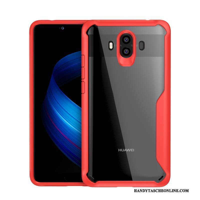 Hülle Huawei Mate 10 Silikon Anti-sturz Handyhüllen, Case Huawei Mate 10 Taschen Schwarz