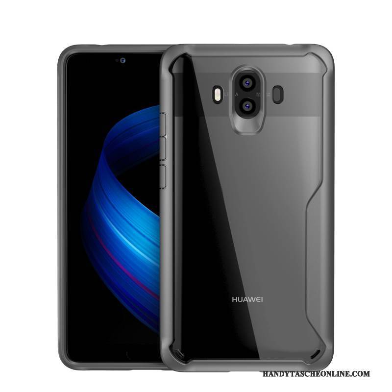 Hülle Huawei Mate 10 Silikon Anti-sturz Handyhüllen, Case Huawei Mate 10 Taschen Schwarz