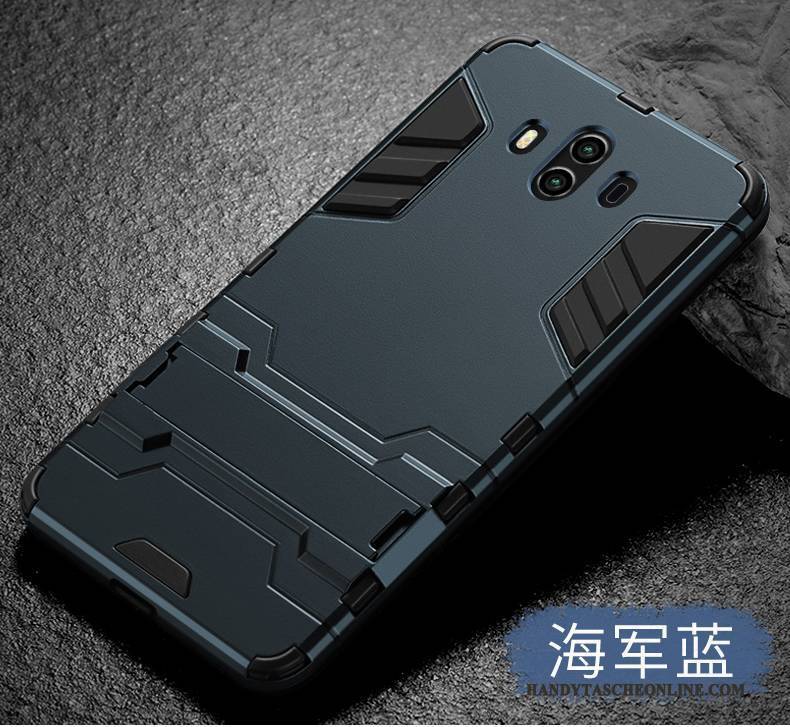 Hülle Huawei Mate 10 Silikon Persönlichkeit Gold, Case Huawei Mate 10 Schutz Anti-sturz Handyhüllen